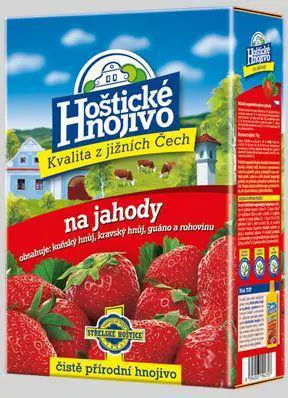 HNOJ HOSTICKE 1kg -JAHODY   FO