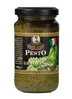 GIANA FJ PESTO BAZALKOVE 190g