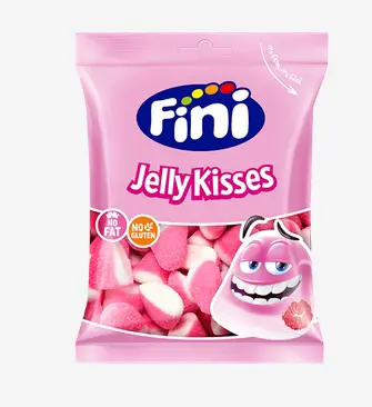 CK CUKRIKY ZELE KISSES 75g
