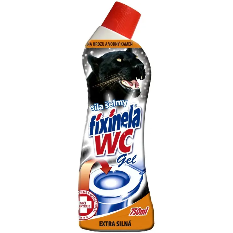 FIXINELA WC GEL 750ml -EXTRA SILNA
