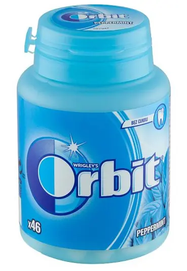 CK ZUV.ORBIT DRAZE  64g -PEPPERMINT