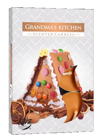 KAHANCE CAJ.VONAVE 6ks -GRANDMA´S KITCHEN