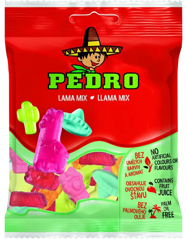 CK CUKRIKY PEDRO  80g -LAMA MIX