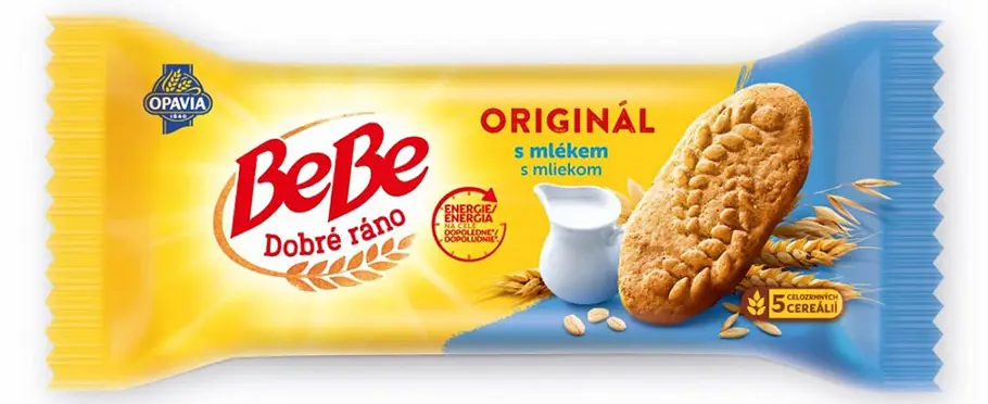 CK SUSIENKY BEBE 50g -ORIGINAL S MLIEKOM