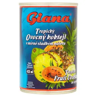 GIANA KOKTAIL 425ml -TROPIC