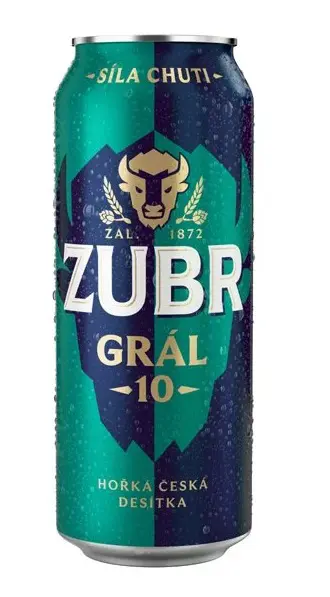 CK PIVO ZUBR GRAL 0,5l -PLECH Z