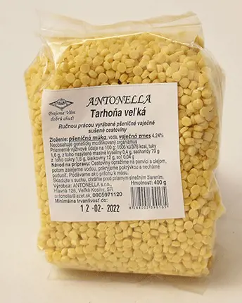 CK CEST.VAJ.ANTONELLA 400g -TAR.VELK