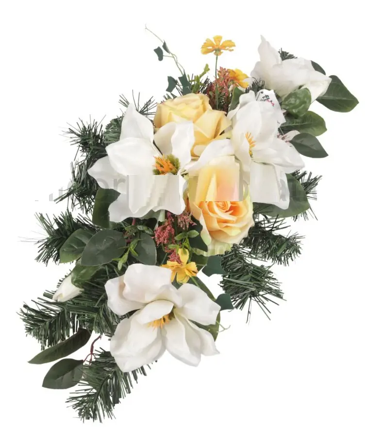 IKEBANA -4808 MAGNOLIE+RUZA