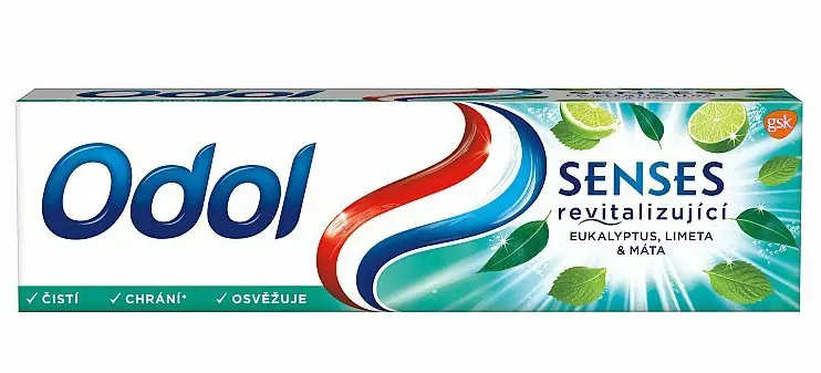 xZP ODOL  75ml -SENSES EUKAL,LIM,MATA