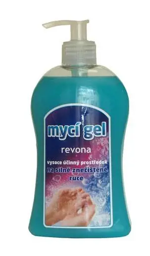 TEK.MYDLO/GEL REVONA 500ml