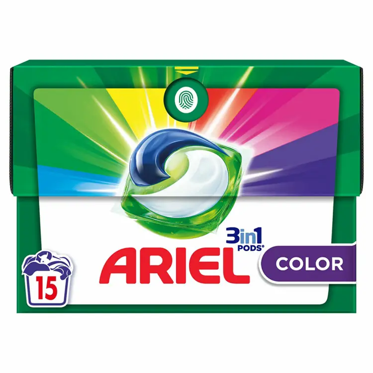 PR.ARIEL GEL.TABL. 15ks/15PD -3v1 COLOR