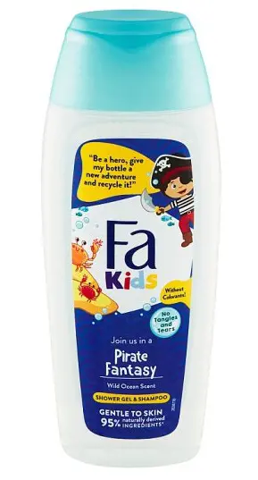 xSG FA 400ml -KIDS PIRAT