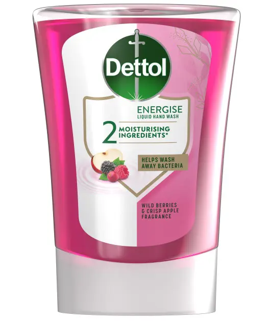 TEK.MYDLO DETTOL NN 250ml -WILD BERRIES&CRISP APPLE