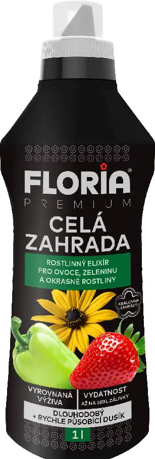 HNOJ FLORIA HN 1l -PRE CELU ZAHRADU