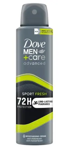 xDEO DOVE 150ml -FM SPORT FRESH ADVAN