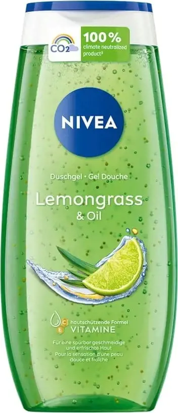 SG NIVEA 250ml -W.LEMONGRASS&OIL