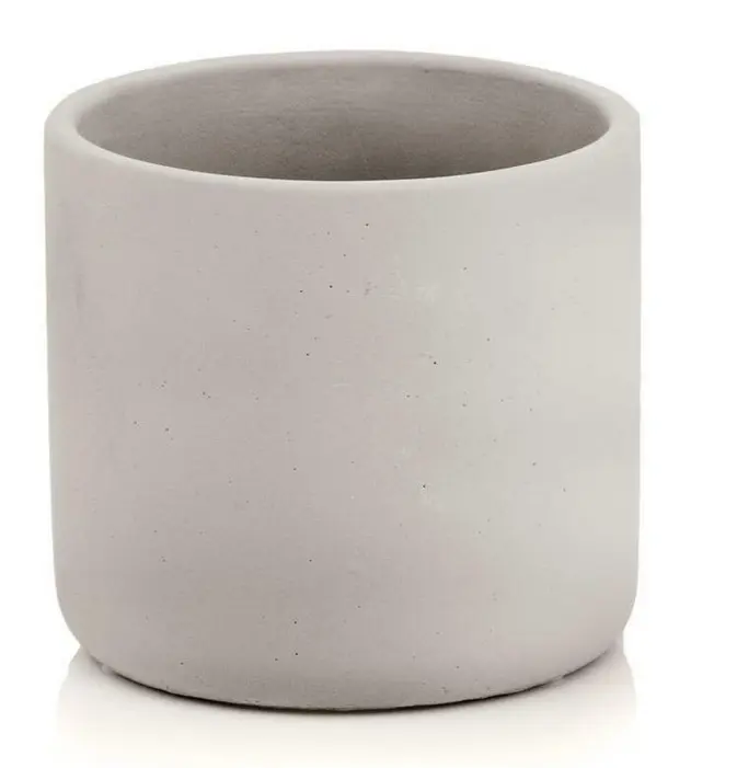 ,KVETINAC RUSTIC 23cm -SIVA HLINA 05.477.23