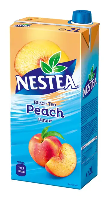 VODA NESTEA 2l -BLACK TEA PEACH KRAB.