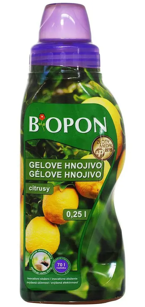 HNOJ BIOPON 250ml -GELOVE, CITRUSY