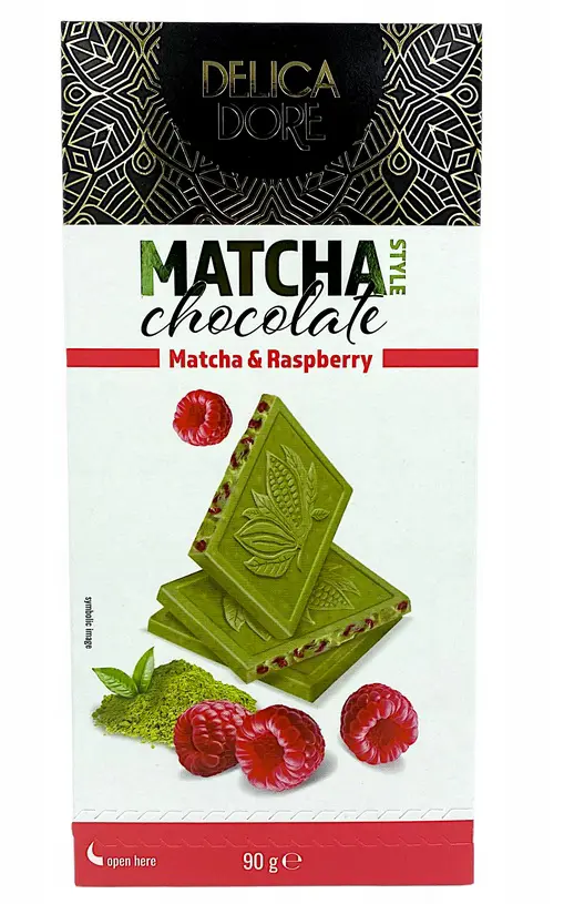 CK COKOLADA DELICADORE 90g -MATCHA&CHOCO