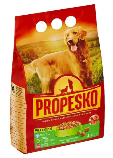 KRMIVO PSY GRANULE PROP. 3kg -WELLNESS
