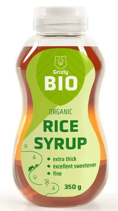 CK GRIZLY SIRUP RYZOVY BIO 350g