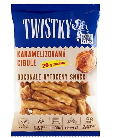 CK PECIVO SLANE TWISTKY 180g -KARAM.CIBULA