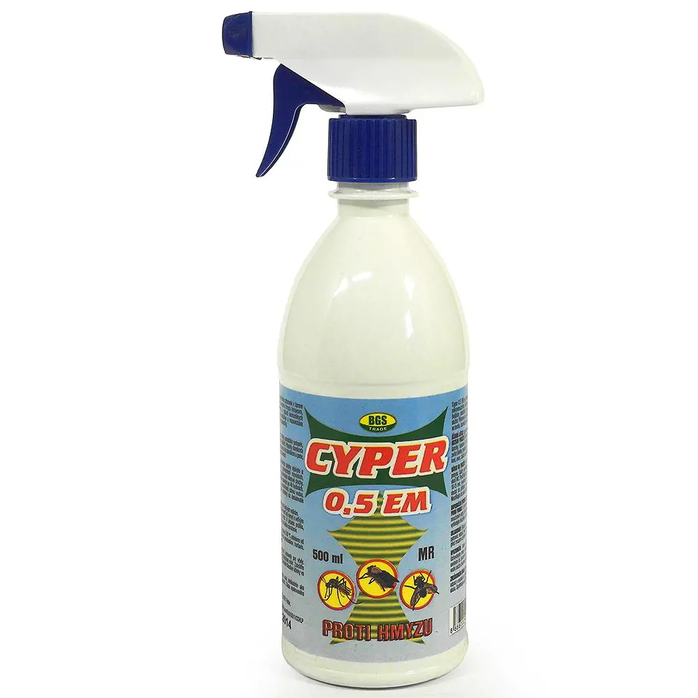 POSTREK CYPER 0,5EM  500ml -ROZPRASO