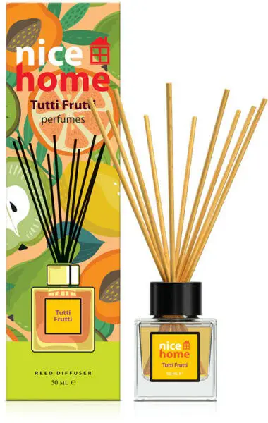 DIFUZER NICE HOME 50ml -TUTTI FRUTTI