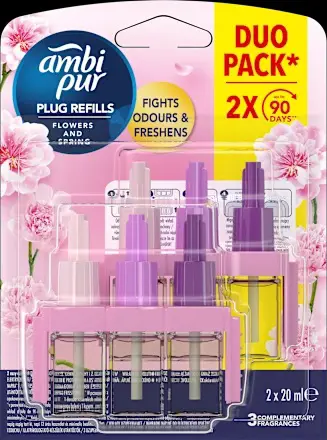 OSV.AMBI PUR NN 2x20ml -3VOL FLOWERS