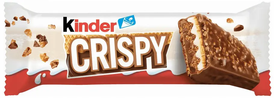 xCK KINDER TYCINKA CRISPY 34g