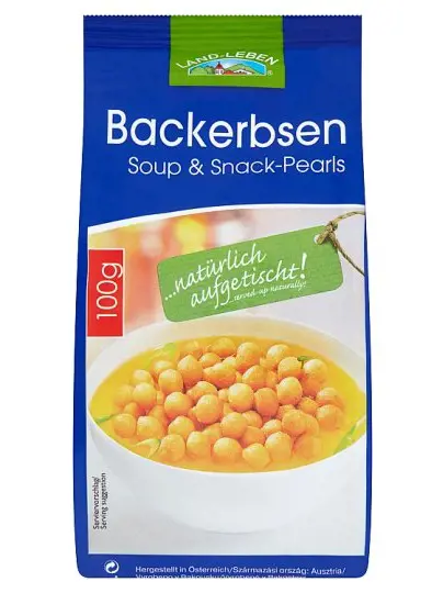 CK GULICKY BACKERBSEN 100g -POL+SNAC