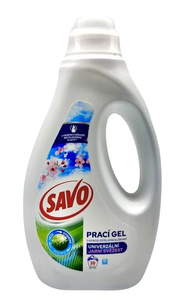 PR.SAVO GEL  20PD/1l -JARNA SVIEZOST