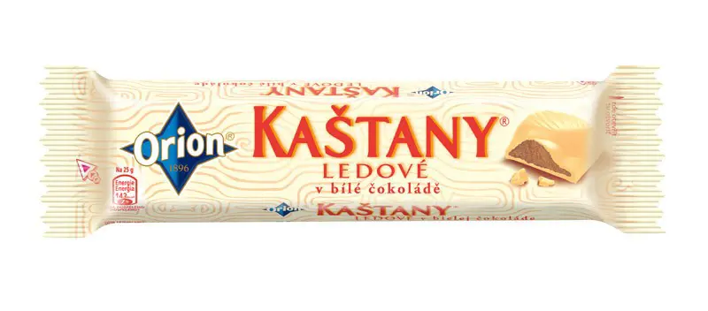 xCK TYCINKA KASTANY 45g -BIELE