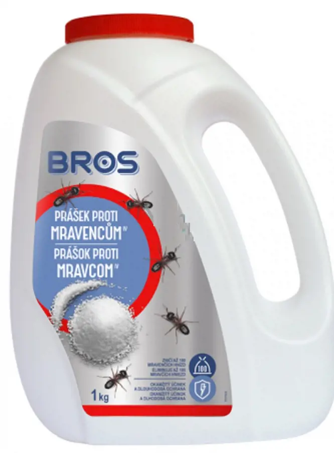 BROS PRASOK PROTI MRAVCOM 1kg