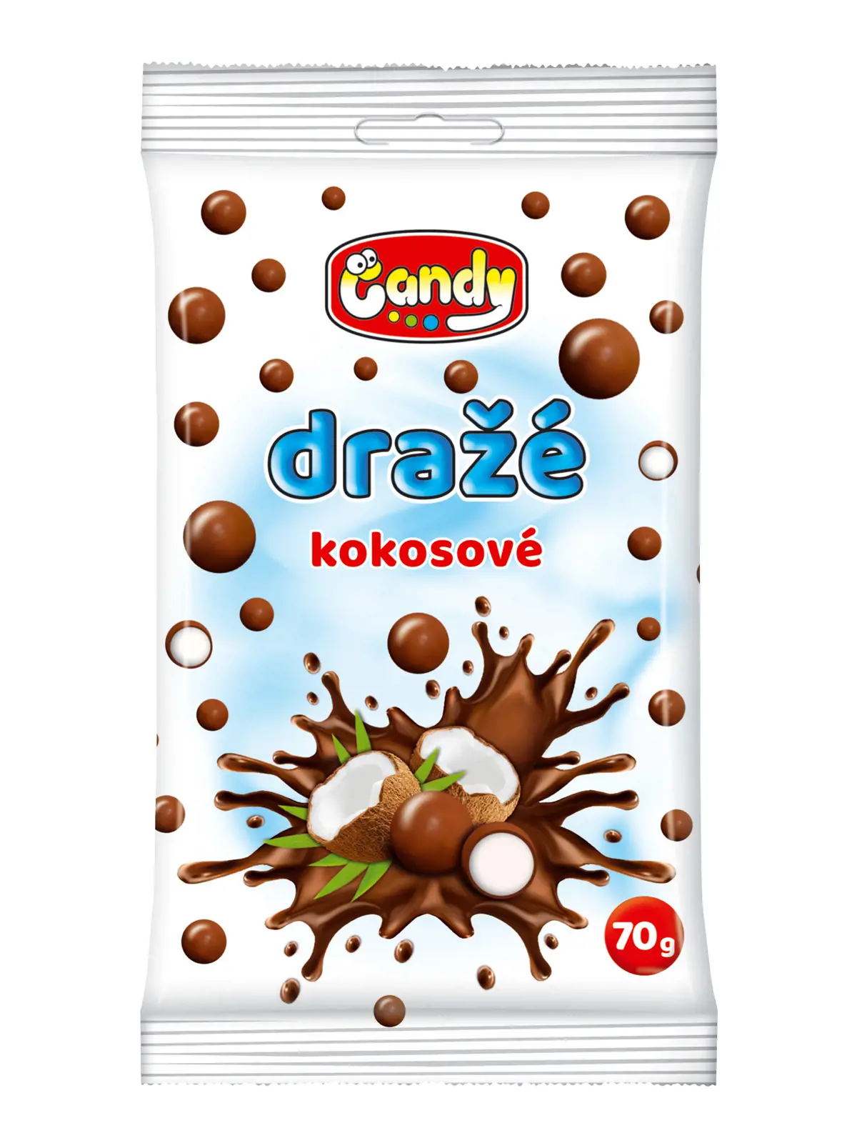 CK DRAZE CANDY 70g -KOKOSOVE