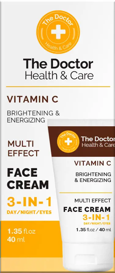 PLET.KREM T.DOCTOR 3v1 40ml -VITAM C