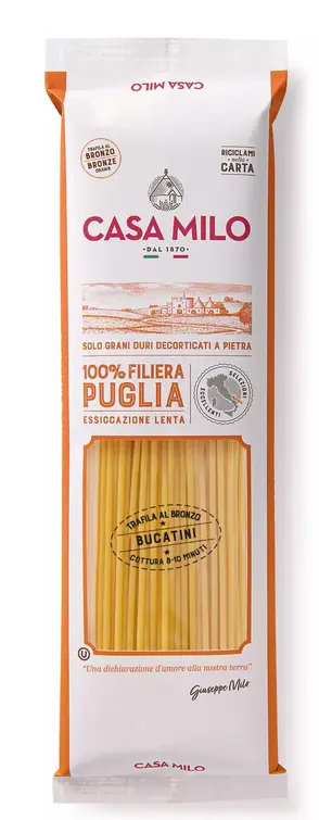 xCK CEST.CASA MILO 500g -SPAGETY BUCATONI x