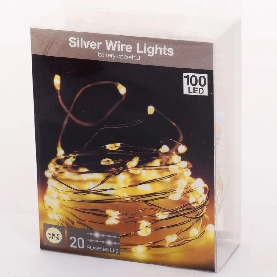 VO -LED OSVETLENIE DROTIK 100ks -TEP