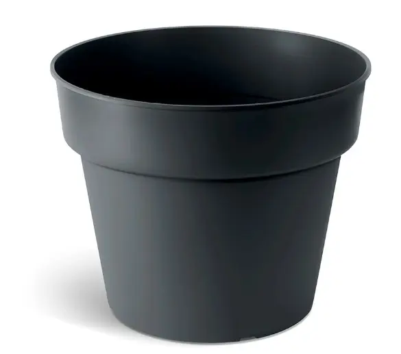 ,KVETINAC PLANTI 19,5cm -CIERNA
