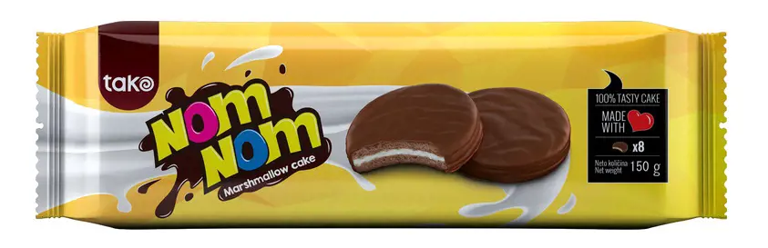 CK PECIVO NOM NOM 150g -MARSHMALLOW