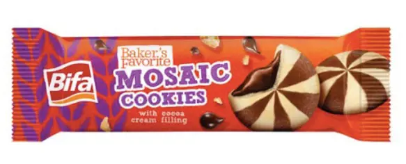 CK SUSIENKA BIFA MOSAIC 60g -KAKAO