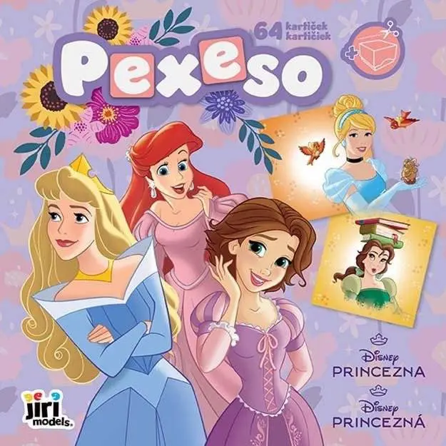 PEXESO 2 -DISNEY PRINCEZNE