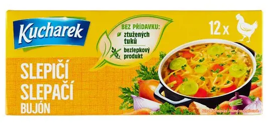 CK BUJON KUCHAREK 120g -SLEPACI