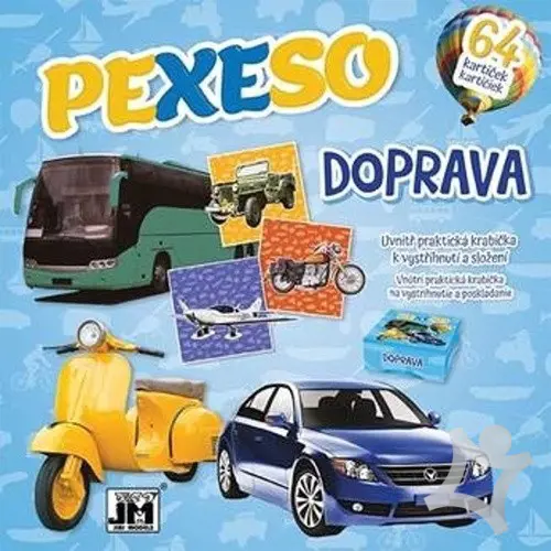 PEXESO 2 -DOPRAVA