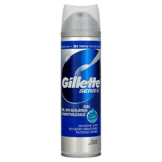 GILLETTE GEL NA HOL. 200ml -SENSIT. COOL