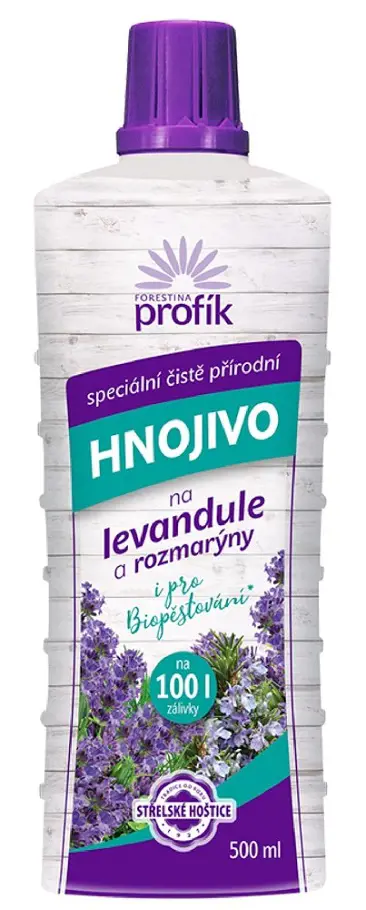 HNOJ PROFIK NA LEVANDU/ROZMAR 500ml