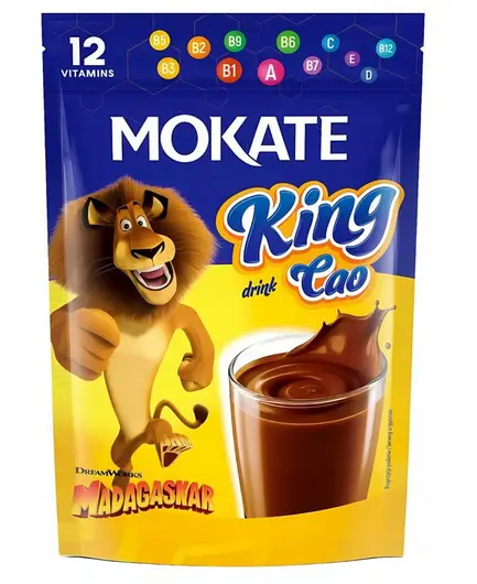 CK INST.NAPOJ MOKATE 150g -KING CAO KAKAOVY x