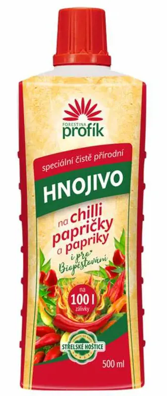 HNOJ PROFIK NA PAPRIKY+CHILLI 500ml