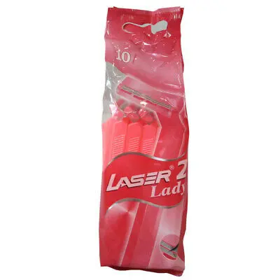 ZILETKY JEDNORAZ.LASER II 10ks -LADY